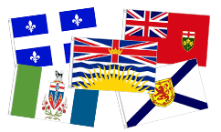 Canadian Province Flags